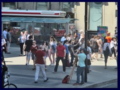 Toronto Bus Tour 113  - Dundas Square